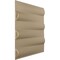 Ekena Millwork 19 5/8in. W x 19 5/8in. H Naomi EnduraWall Decorative 3D Wall Panel Covers 2.67 Sq. Ft. WP20X20NAECE - alternate 6